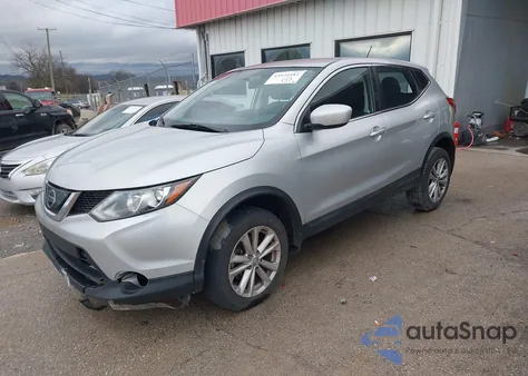 2018 Nissan Rogue Sport S z USA, uszkodzony, nr VIN JN1BJ1CP6JW163533